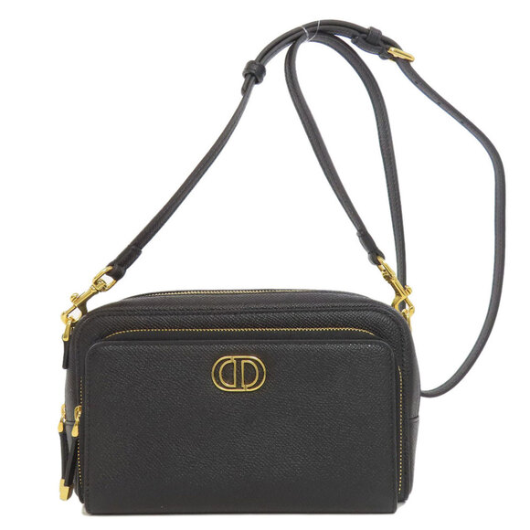 CHRISTIAN DIOR Black Shoulder Bag - Picture 1 of 11